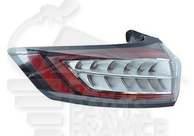 Feu arrière-gauche LED pour Ford Edge phase 2 de 01/16 à 09/18