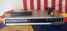 Magnavox DVD Recorder and Player MWR10D6 Progressive Scan With Remote TESTED