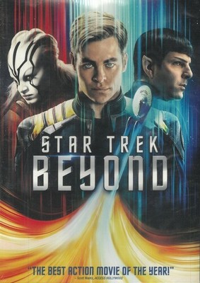 Star Trek Beyond [New DVD]