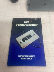 Four Score WORKING Nintendo Controller NES 4 Player Fun TESTED! NES-034A
