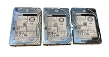 Job lot of 3x SEAGATE/DELL 2TB SAS12GB/s 2.5 HDD ST2000NX0463 1VD230-150 TMVN7