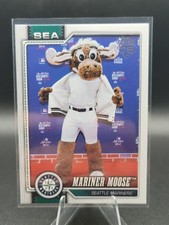 2026 Topps Series 1 Celebration Mascots  MARINER MOOSE  SEATTLE MARINERS  #M-8
