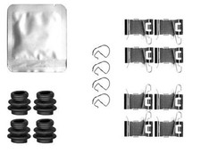 Zubehörsatz Scheibenbremsbelag TEXTAR 82562900 für TOYOTA RAV 5 YARIS CROSS VAN