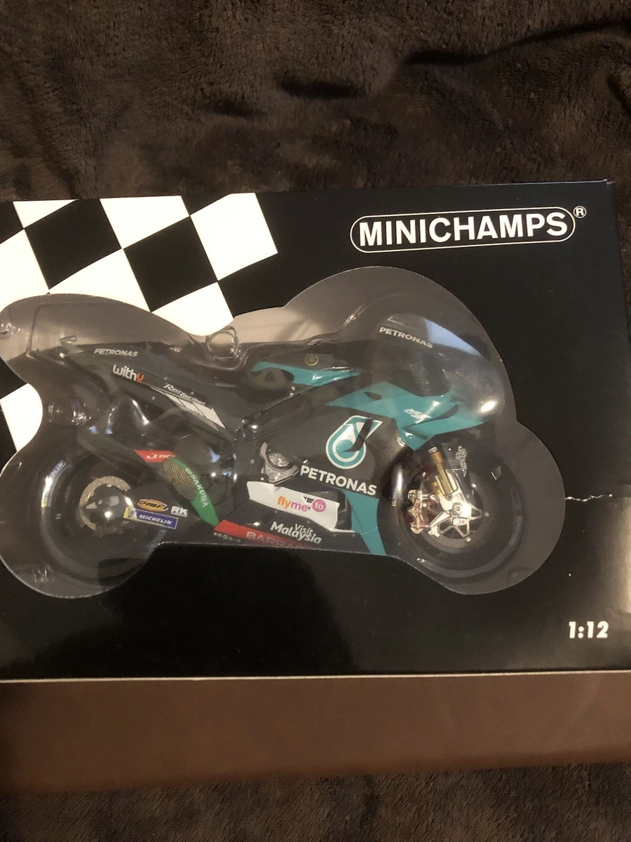 MINICHAMPS Yamaha YZR-M1 Contemporary Manufacture Diecast