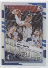 2020 Panini Donruss Optic Elite Dominators Holo Prizm Luka Doncic Dončić #1 uk2