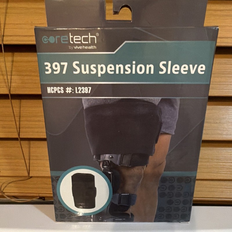 Coretech by Vive Health 397 Suspension Sleeve One Size Black L2397 SUP2067BLK