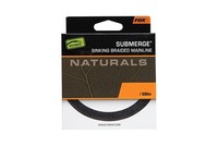 Fox Naturals Submerge Sinking Braided Mainline 65Lb 0,38Mm 29,5Kg 600M