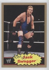 2012 Topps Heritage WWE Gold /10 Jack Swagger #18 3j2
