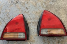 1992-1996 Honda Prelude Oem Rear Taillights Assembly Pair Passenger Driver