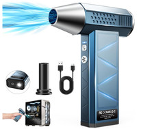 Plumero aire comprimido 380000RPM LED el ctrico 4 niveles recargable limpieza. i