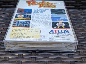 NINTENDO NES Rockin Kats BOX Only + Clear Protector