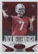 2014 Certified Red 26/249 Zach Mettenberger #174 z6b