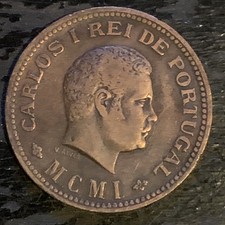 Portuguese Old Indian Coin 1/4