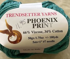 Trendsetter Yarns PHOENIX PRINT, Col# #457, V...