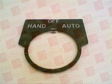 ALLEN BRADLEY 800T-X59E-HAND-OFF-AUTO / 800TX59EHANDOFFAUTO (USED)