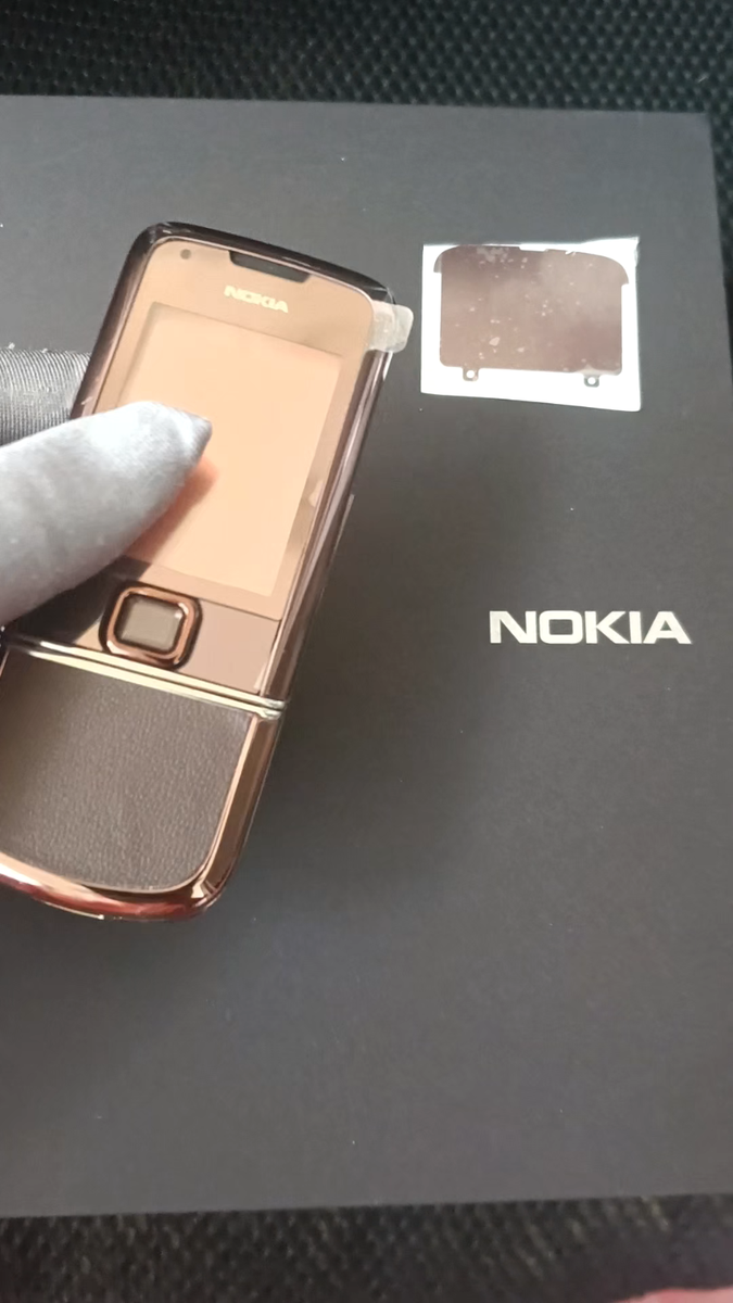 NEW Nokia 8800 Sapphire Arte Brown Replacement Parts Full Housing