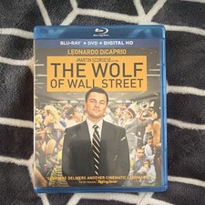 Paramount Pictures The Wolf of Wall Street Blu-ray+DVD+Digital Copy (2013)