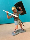 MARX REPLACEMENT SPEAR FOR GOLDMARX FIGURES!! Made From Resin, Copied From Orig