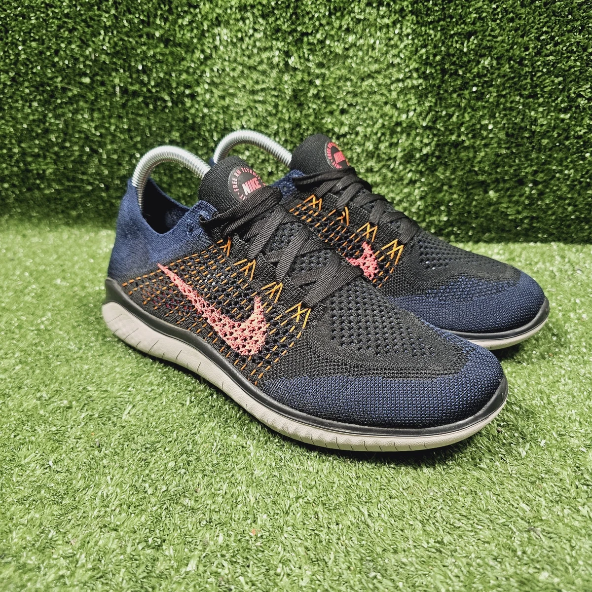 Nike Free RN 2018 Blackened Blue Crimson for Sale  display picture 1