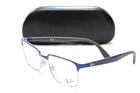 Ray-Ban RX6542I 3155 Blue Frames Reading Glasses/Bifocal/Progressive Lenses