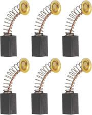 6 Pack 126984 Carbon Brush with Spring for Miller Welder Arc Welding Equipment R