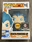 Funko Pop! Dragon Ball Z: Vegeta Powering Up #713 CHASE Chalice Collectibles