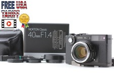 Meter Works! [N MINT w/Case ] Leica CL Film Camera + Nokton 40mm f1.4 From JAPAN
