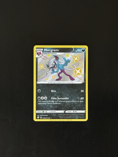 Pokemon Morgrem Shining Fates: Shiny Vault SV084/SV122 - Shiny Holo