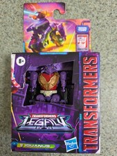 Hasbro Transformers Legacy Iguanus Core Class Complete Motorcycle 3  NIB.
