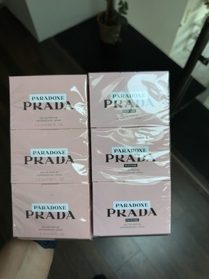 Prada Paradoxe & Paradoxe  Intense Eau de Parfum, 12 x 1,2 Ml