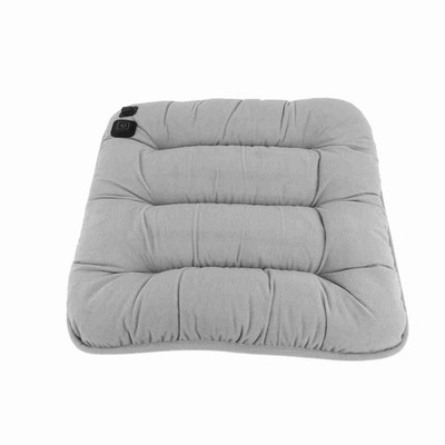 Heated Seat Cushion Washable USB Powered 3 Levels Heating 3 Seconds Fast Hea SET