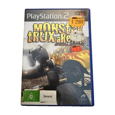 Monster Trux Arenas (PS2) Special Edition — Complete in Box, PAL