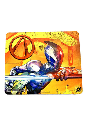Borderlands 2 Mouse Pad Zero the Assassin 2015 Collectible Loot Crate Exclusive