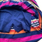 Gymboree Skort Girls 12 Fashionable Fox striped skirt 100% cotton — photo 3