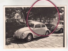 PHOTO FOTO  AUTO AUTOMOBILE VOLKSWAGEN VW KÄFER