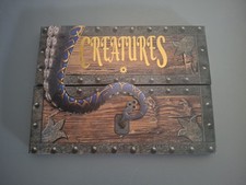 Creatures Album (Empty) By Jeff Copeland (Copeland Coins)