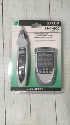 JEFCOM LNC-600 LAN Network Cable Tester Network Switch Checker