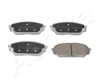 Bremsbelagsatz Scheibenbremse Ashika 50-0H-H19 FüR Hyundai Ix55 Crdi 4WD