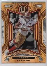2022 Panini Gold Standard White Gold 18/49 Elijah Mitchell Eli Mitchell #79 0wp8