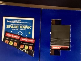INTELLIVISION 2 CIB GAME LOT SPACE HAWK CIB/SPACE BATTLE CIB CLEANED & TESTED