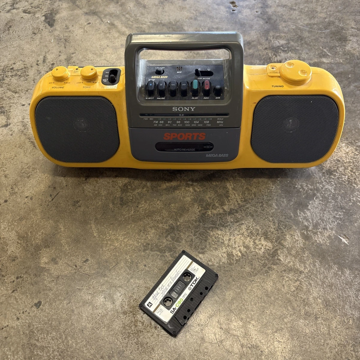 Sony Sports Boombox for sale | eBay