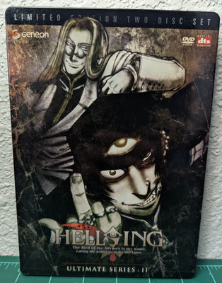 Hellsing Ultimate Series 2, 2007, Limited Edition Steelbook 2-Disc DVD Set