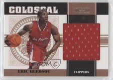 2010-11 Playoff National Treasures Colossal Materials 20/99 Eric Bledsoe #38 p0y