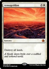 [1x] Armageddon - Foil Near Mint, English From the Vault: Annihilation MTG Magic