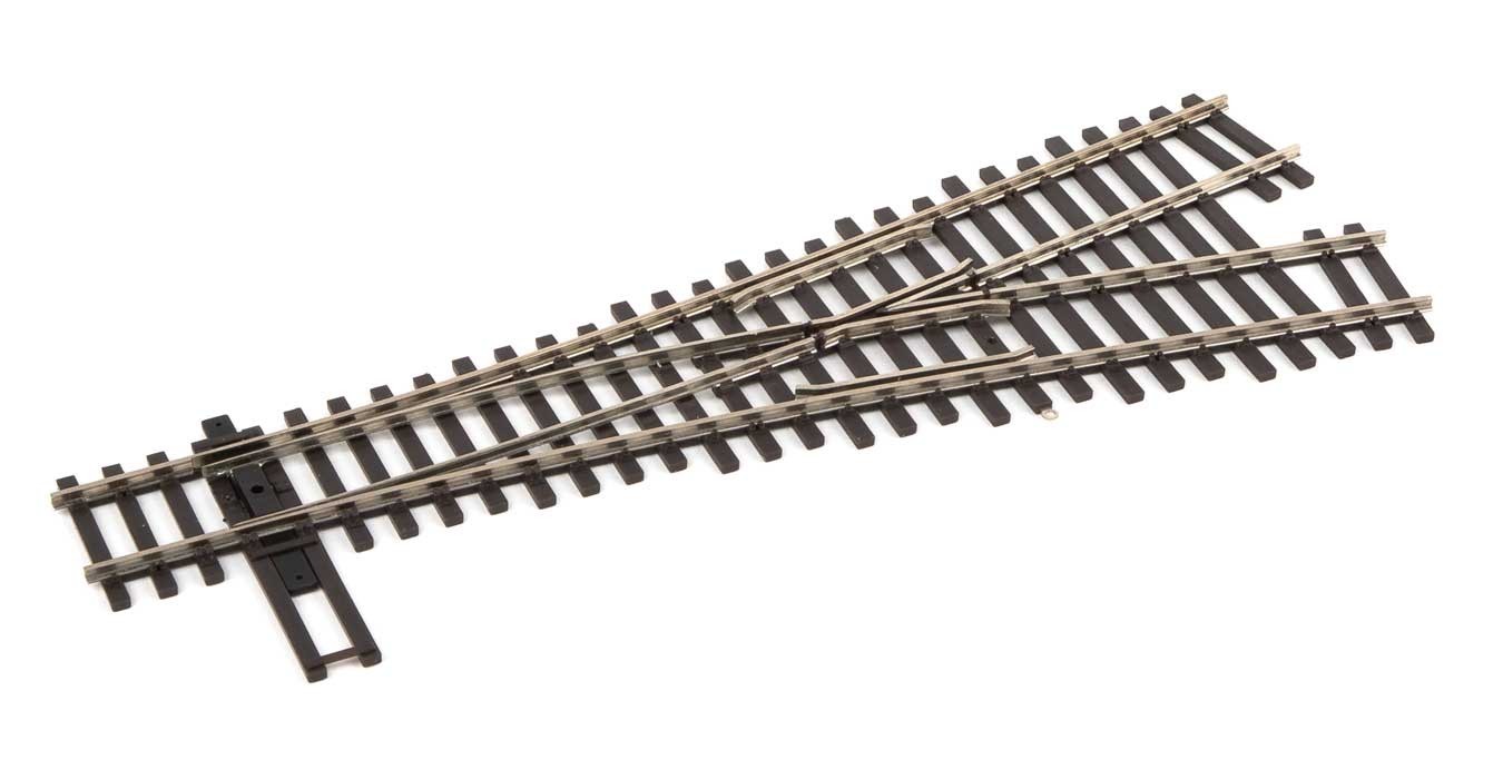 H0 1:87 Left Switch Code 83 Nickel Silver Track Links #3 Walthers 83033 Neu