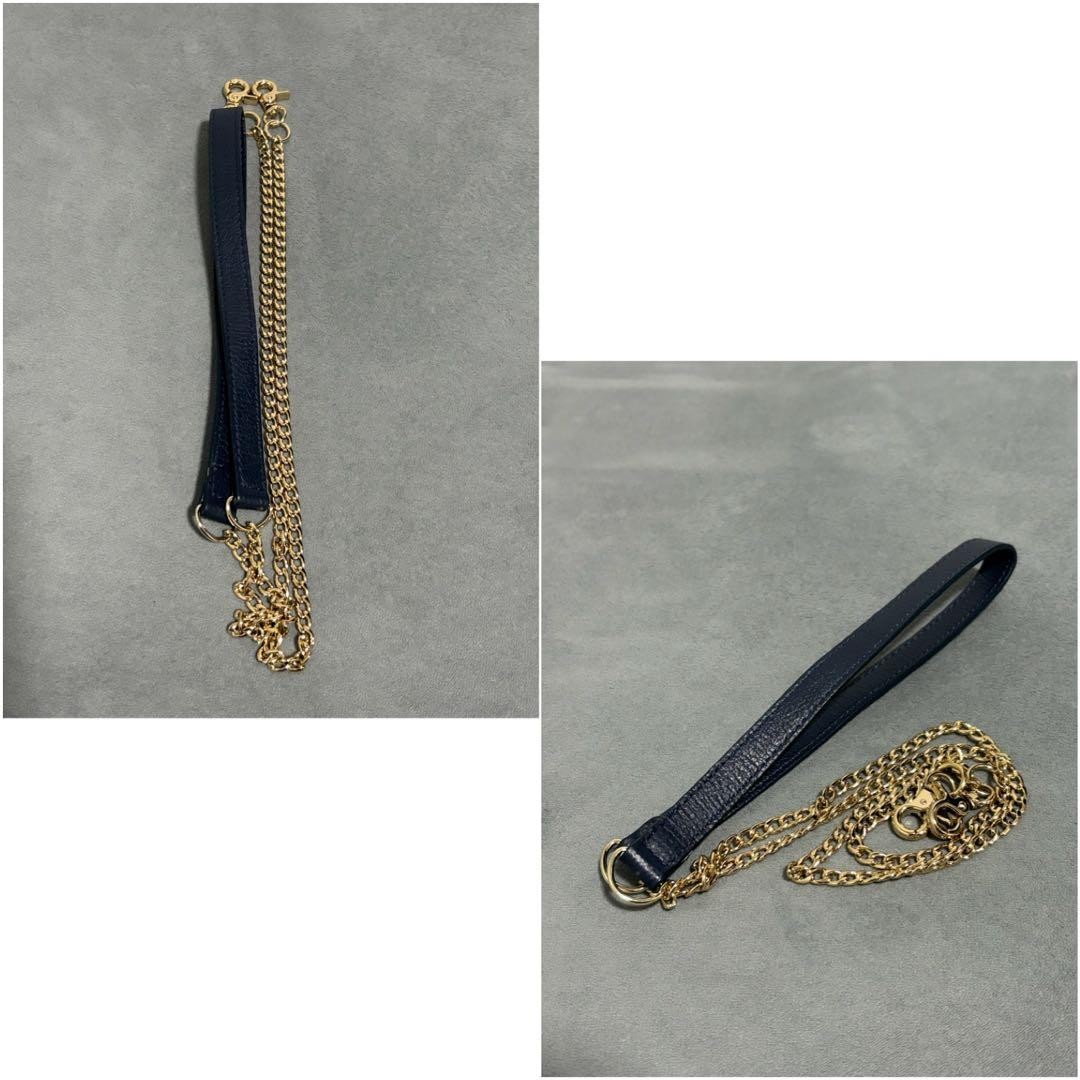 See by Chloe Shoulder Bag Python Leather Beige Na… - image 20