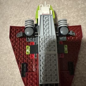 LEGO Star Wars: Jedi Starfighter (7143) Incomplete READ