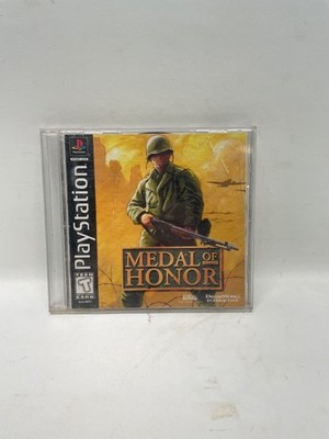 EA Medal of Honor PS1 