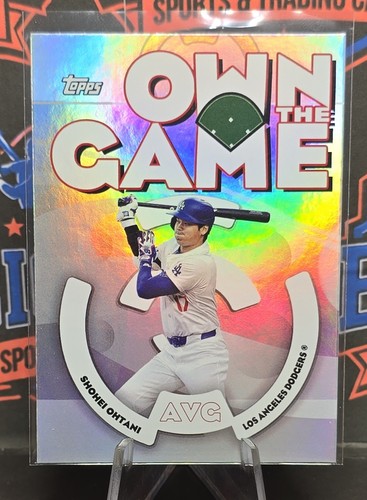 2024 Topps Archives - 2006 Own the Game Shohei Ohtani #06OTG-13 LA Dodgers