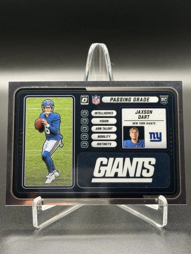 2025 Donruss Optic Jaxson Dart Base (RAW)